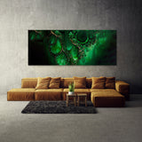 Marble Modern Luxury Emerald Green 28 Wall Art