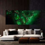 Marble Modern Luxury Emerald Green 28 Wall Art