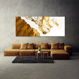 Marble Modern Luxury Gold 1 Wall Art