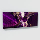 Marble Modern Luxury Purple 102 Wall Art