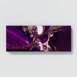 Marble Modern Luxury Purple 102 Wall Art