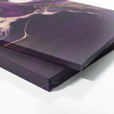 Marble Modern Luxury Purple 102 Wall Art