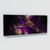 Marble Modern Luxury Purple 96 Wall Art