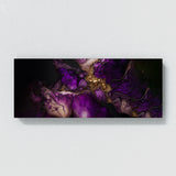 Marble Modern Luxury Purple 96 Wall Art