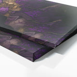 Marble Modern Luxury Purple 96 Wall Art