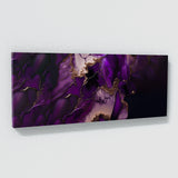 Marble Modern Luxury Purple 97 Wall Art