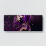 Marble Modern Luxury Purple 97 Wall Art