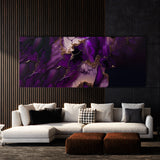 Marble Modern Luxury Purple 97 Wall Art