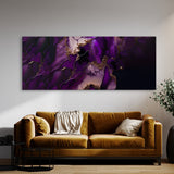 Marble Modern Luxury Purple 97 Wall Art