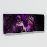 Marble Modern Luxury Purple 98 Wall Art