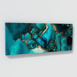 Marble Modern Luxury Turquoise 54 Wall Art