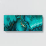 Marble Modern Luxury Turquoise 55 Wall Art