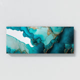 Marble Modern Luxury Turquoise 57 Wall Art