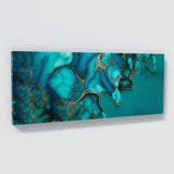 Marble Modern Luxury Turquoise 58 Wall Art