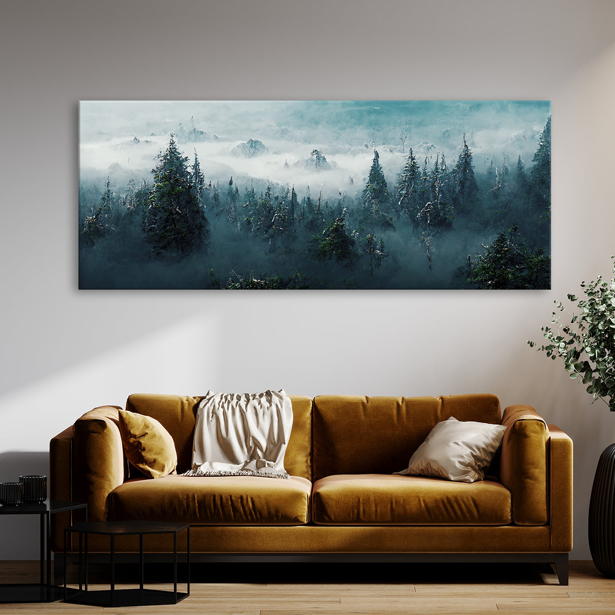 Forest Landscape Canvas