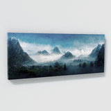 Foggy Mountains Wall Art