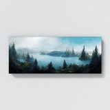 Forest Lake Landscape Wall Art