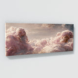 Pink Clouds Celestial Wall Art