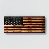 Usa Flag Wooden Wall Art