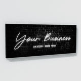 Your Business Company Neon Wall Art