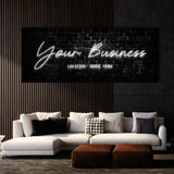 Your Business Company Neon Wall Art