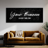 Your Business Company Neon Wall Art