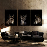 Animal Donkey Wall Art