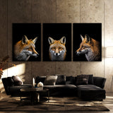 Animal Fox Wall Art