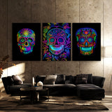 Skull Mexican Sugar Wall Art