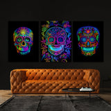 Skull Mexican Sugar Wall Art