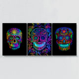 Skull Mexican Sugar Wall Art