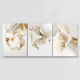 Marble Modern Luxury Cream White Wall Art