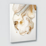 Marble Modern Luxury Cream White Wall Art