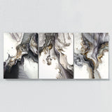 Marble Modern Luxury Grey Wall Art