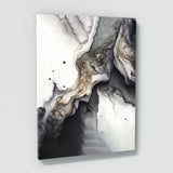 Marble Modern Luxury Grey Wall Art