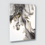 Marble Modern Luxury Grey Wall Art