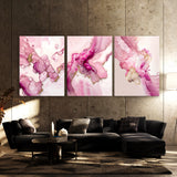 Marble Modern Luxury Pink Wall Art