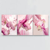 Marble Modern Luxury Pink Wall Art