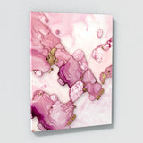 Marble Modern Luxury Pink Wall Art