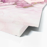 Marble Modern Luxury Pink Wall Art