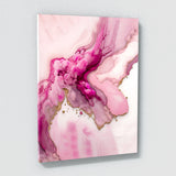 Marble Modern Luxury Pink Wall Art