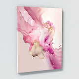 Marble Modern Luxury Pink Wall Art