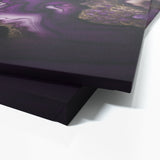 Marble Modern Luxury Purple Wall Art