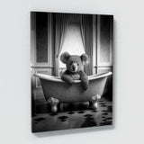 Nursery Baby Koala Monkey Panda 1 Wall Art