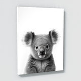 Nursery Baby Koala Monkey Panda 2 Wall Art