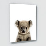 Nursery Baby Koala Monkey Panda 3 Wall Art