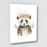 Nursery Baby Koala Monkey Panda 4 Wall Art