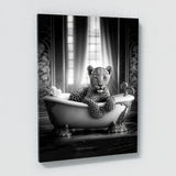 Nursery Baby Leopard Lion Tiger 1 Wall Art