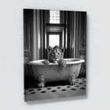 Nursery Baby Leopard Lion Tiger 1 Wall Art