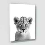 Nursery Baby Leopard Lion Tiger 2 Wall Art